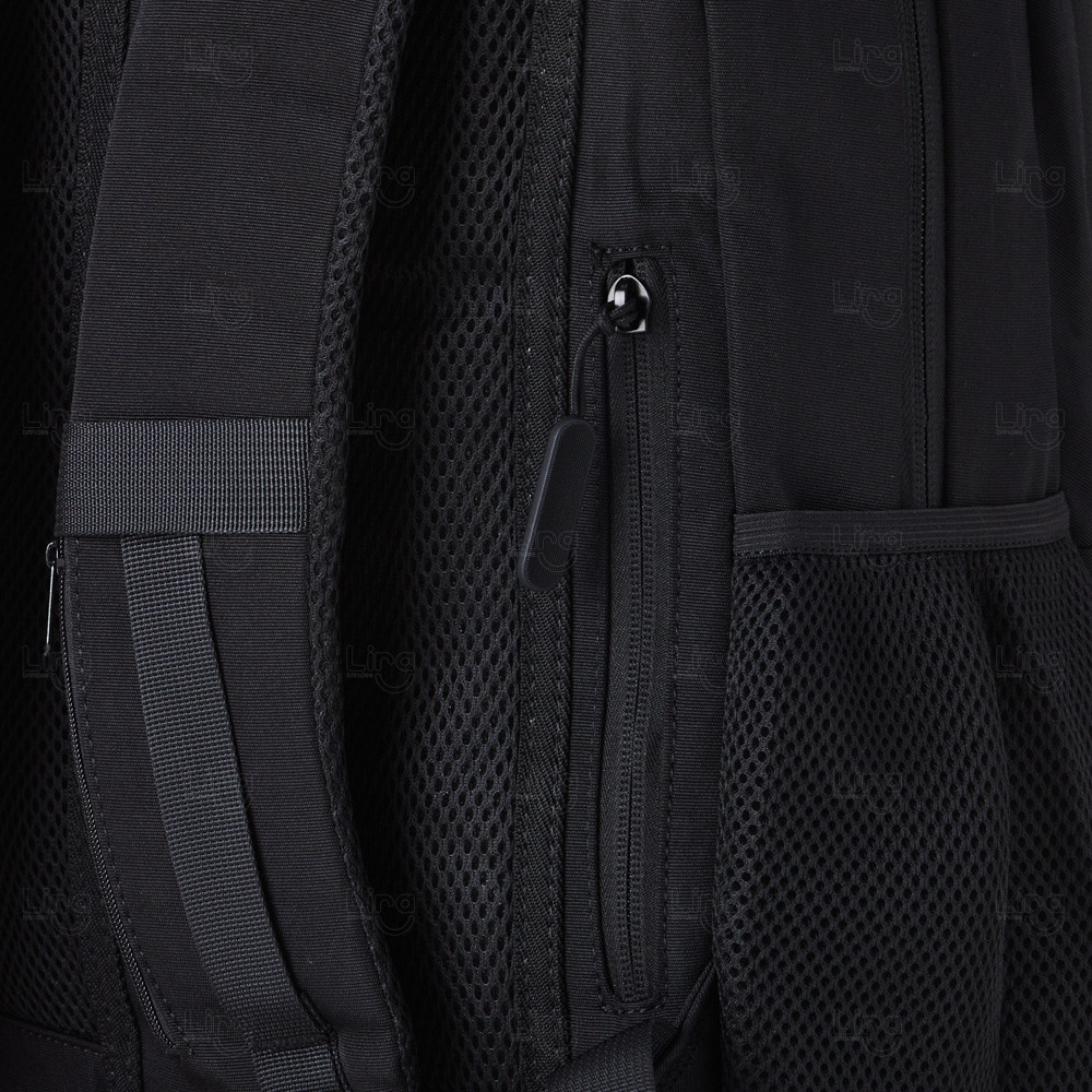 Mochila Poliéster USB 28 Litros Personalizada 