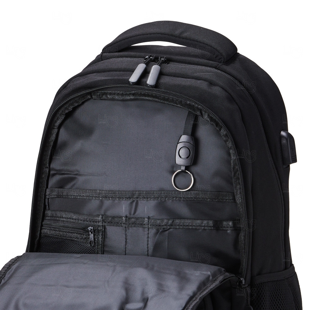 Mochila Poliéster USB 28 Litros Personalizada 