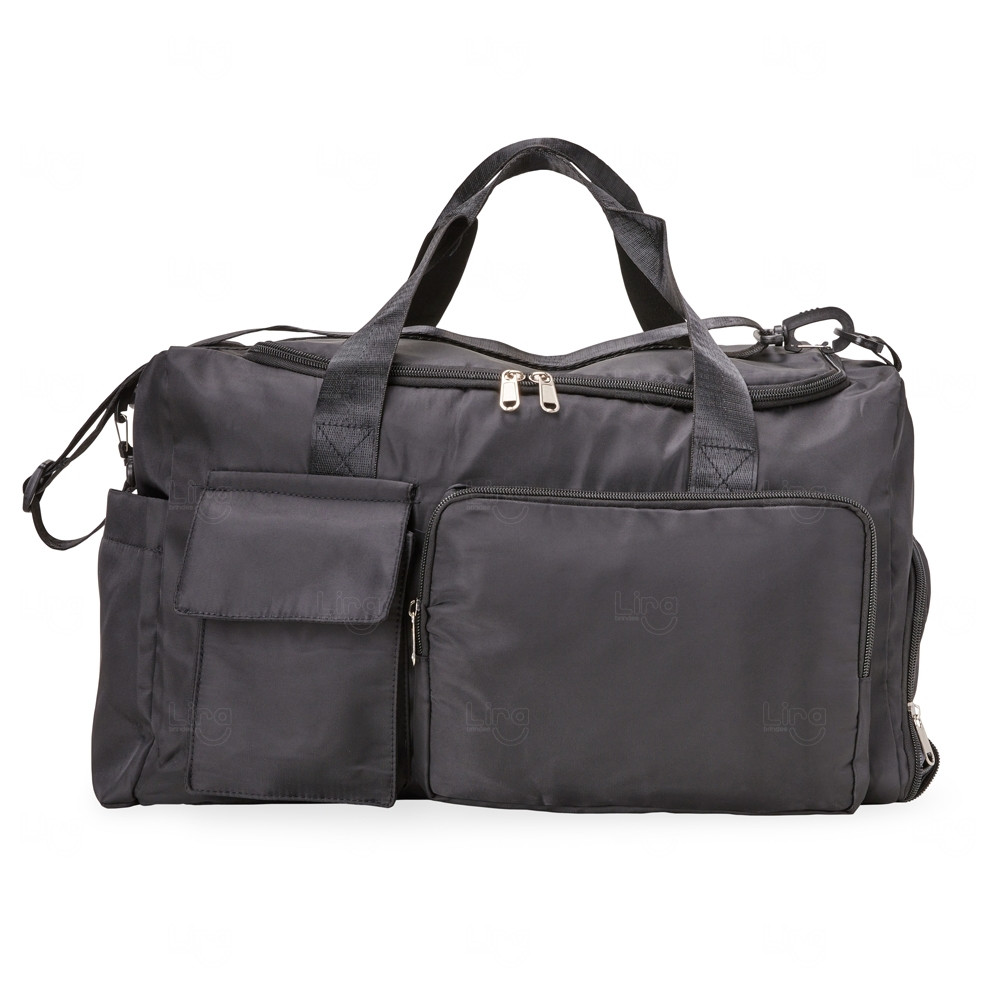 Bolsa de Viagem Esportiva Personalizada 28 Litros Preto