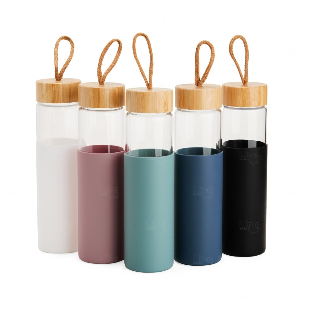 Garrafa de Vidro Personalizada - 750ml 