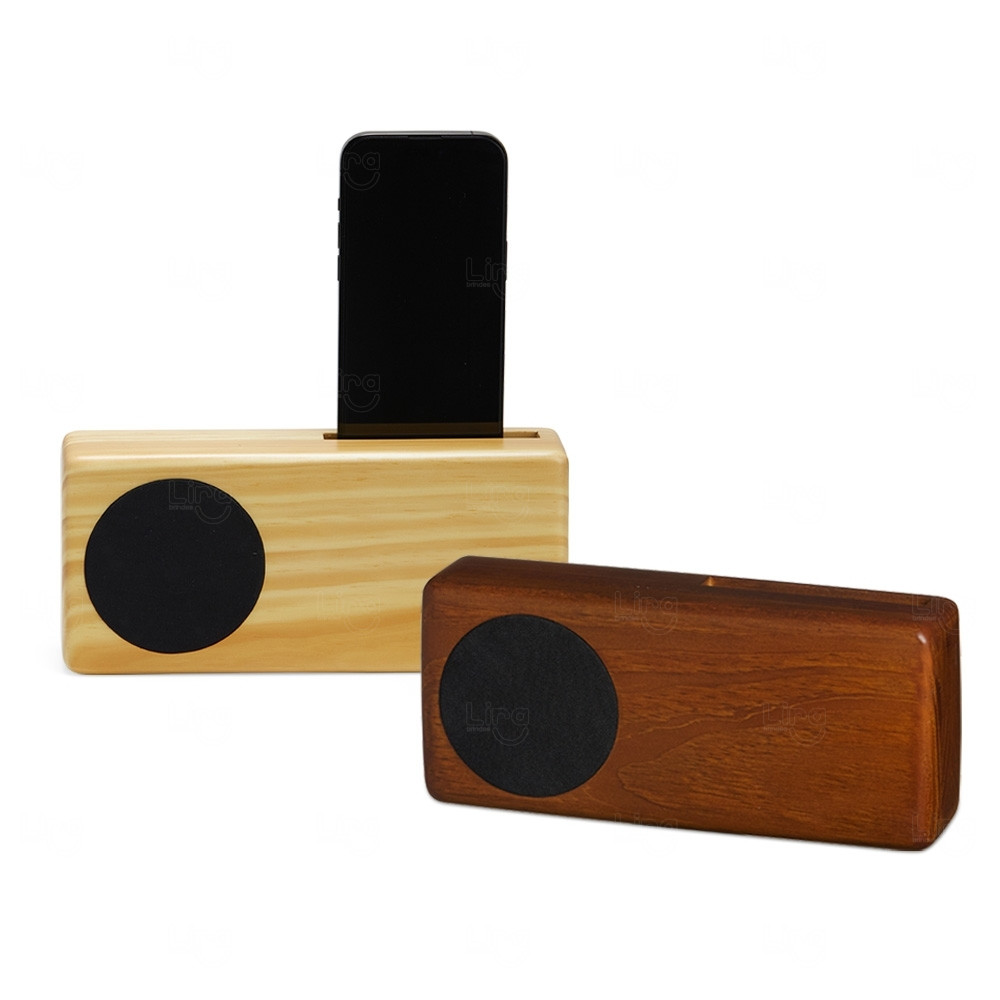 Amplificador de Som para Celular Ecológico Personalizado 