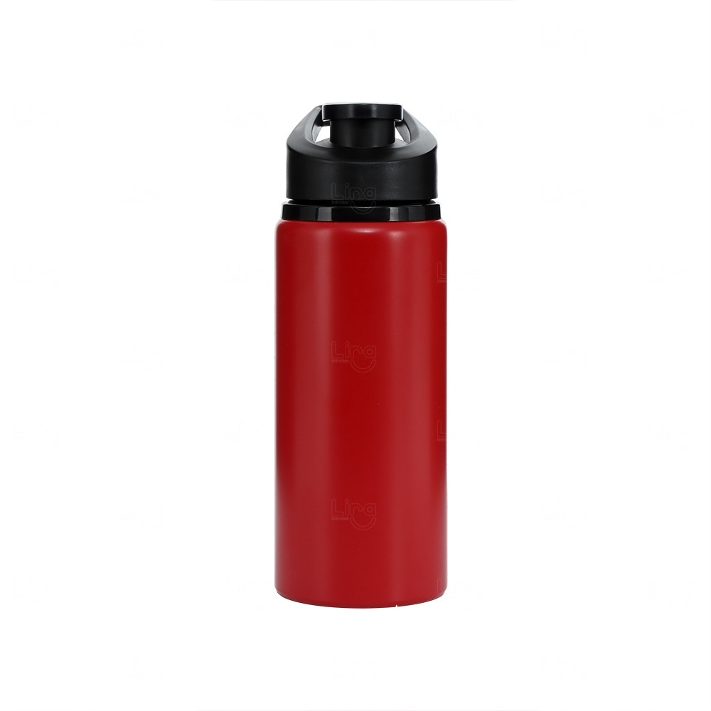Squeeze de Alumínio 650ml Fosco Personalizado 