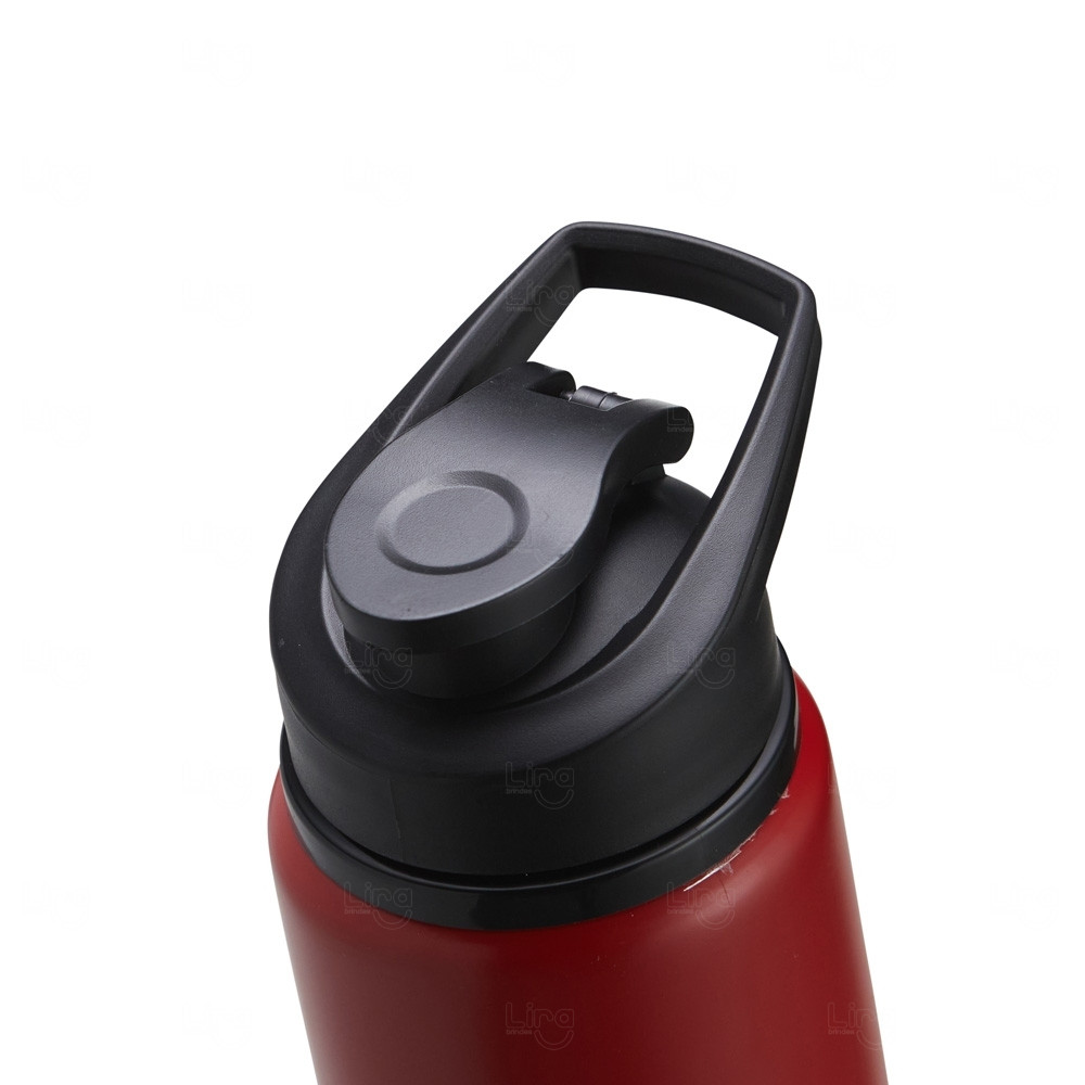 Squeeze de Alumínio 650ml Fosco Personalizado 