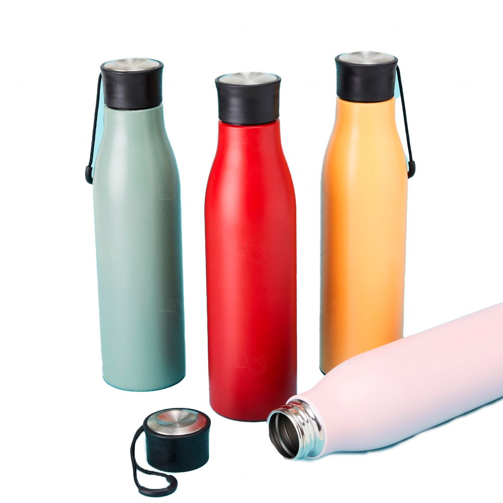 Garrafa Inox 800ml Personalizada 