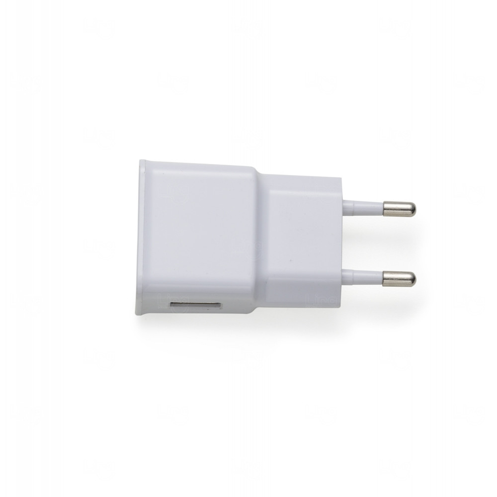 Carregador e Adaptador Tomada Personalizado Branco