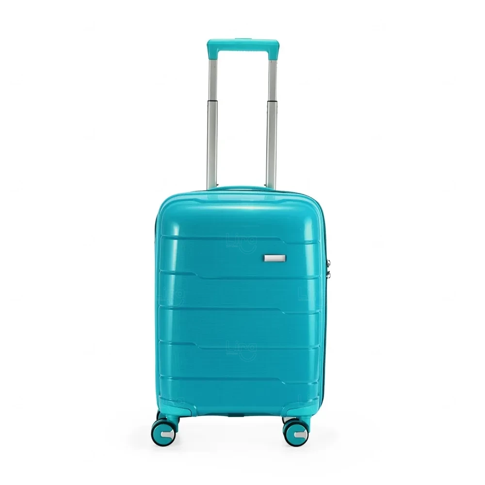 Mala de Bordo 45L Personalizada Verde Água