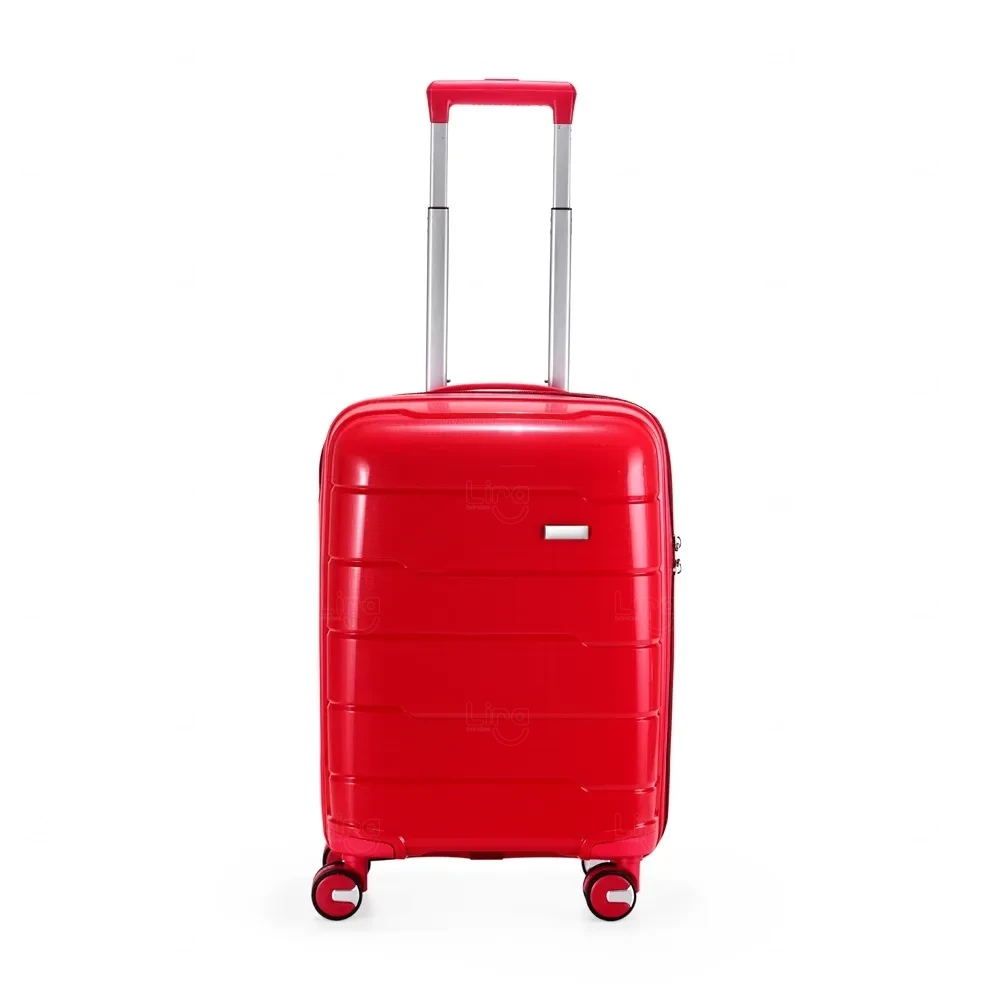 Mala de Bordo 45L Personalizada Vermelho