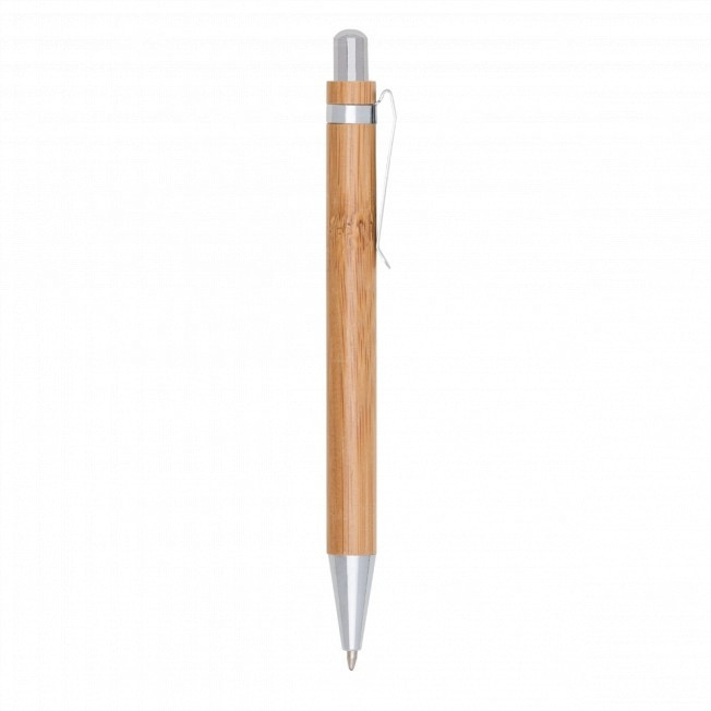 Kit Executivo Ecológico com 3 Peças em Bambu Personalizado 