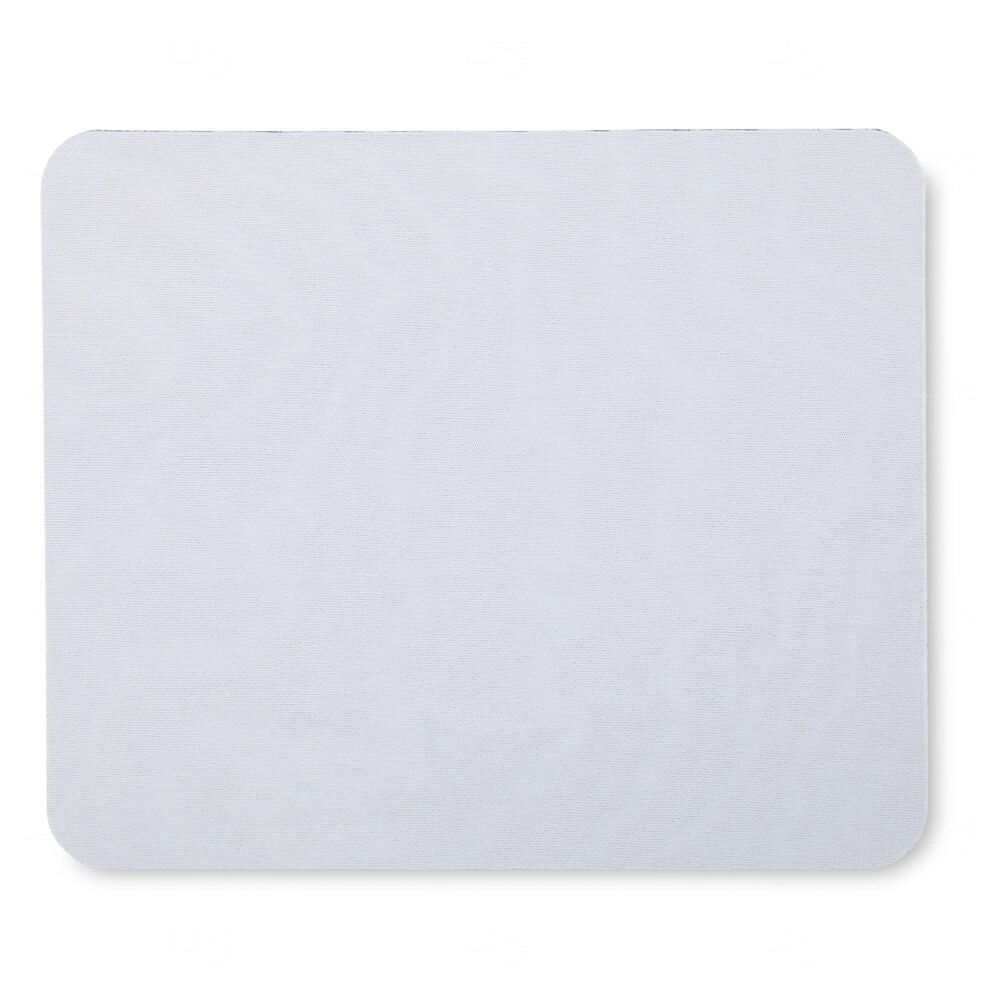 Mouse Pad em Poliéster Personalizado - 21,5 x 18 cm Branco