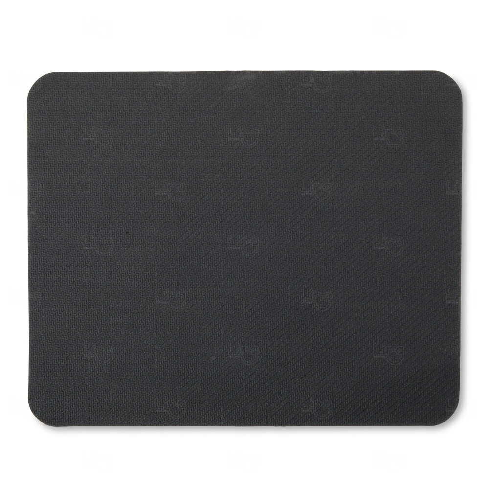 Mouse Pad em Poliéster Personalizado - 21,5 x 18 cm Preto