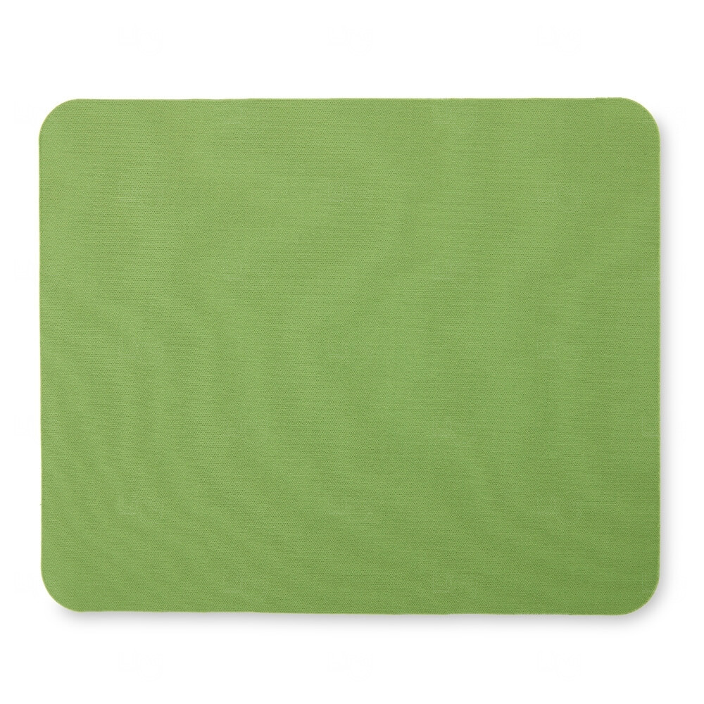 Mouse Pad em Poliéster Personalizado - 21,5 x 18 cm Verde