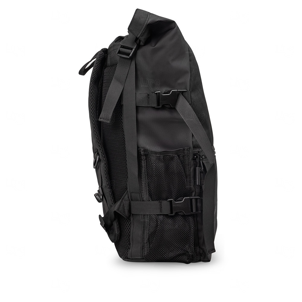 Mochila Couro Sintético 34 Litros Impermeável Personalizada 