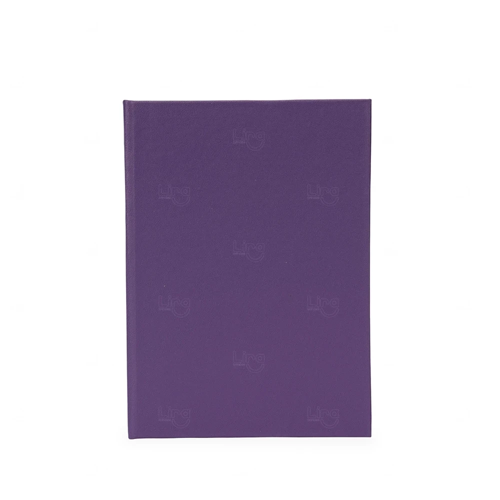 Agenda 2026 Capa Dura em Cromato Personalizada - 17 x 12,4 cm 