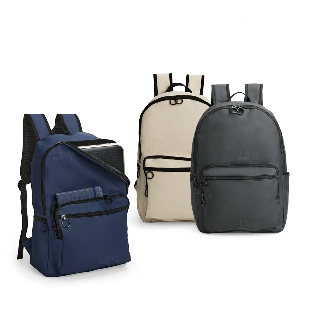 Mochila em Couro Sintético 22 Litros Personalizada 