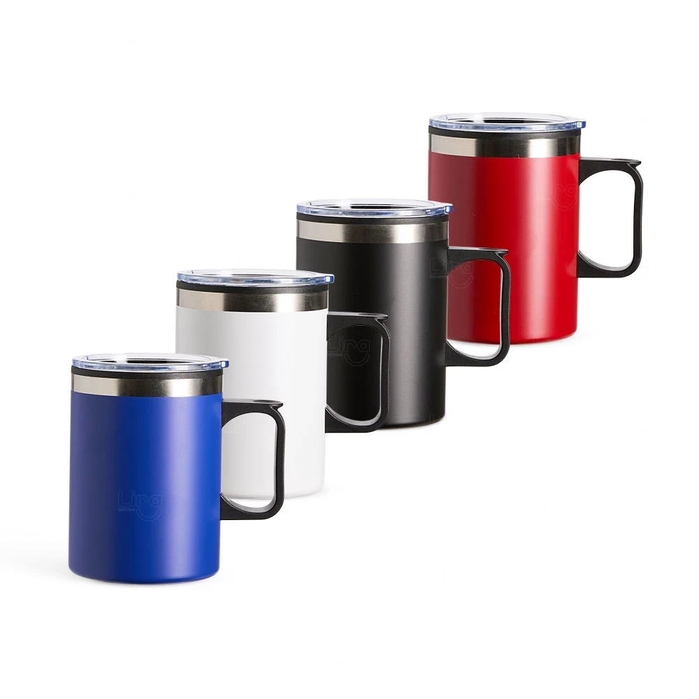 Caneca Plástica 375ml Personalizada 