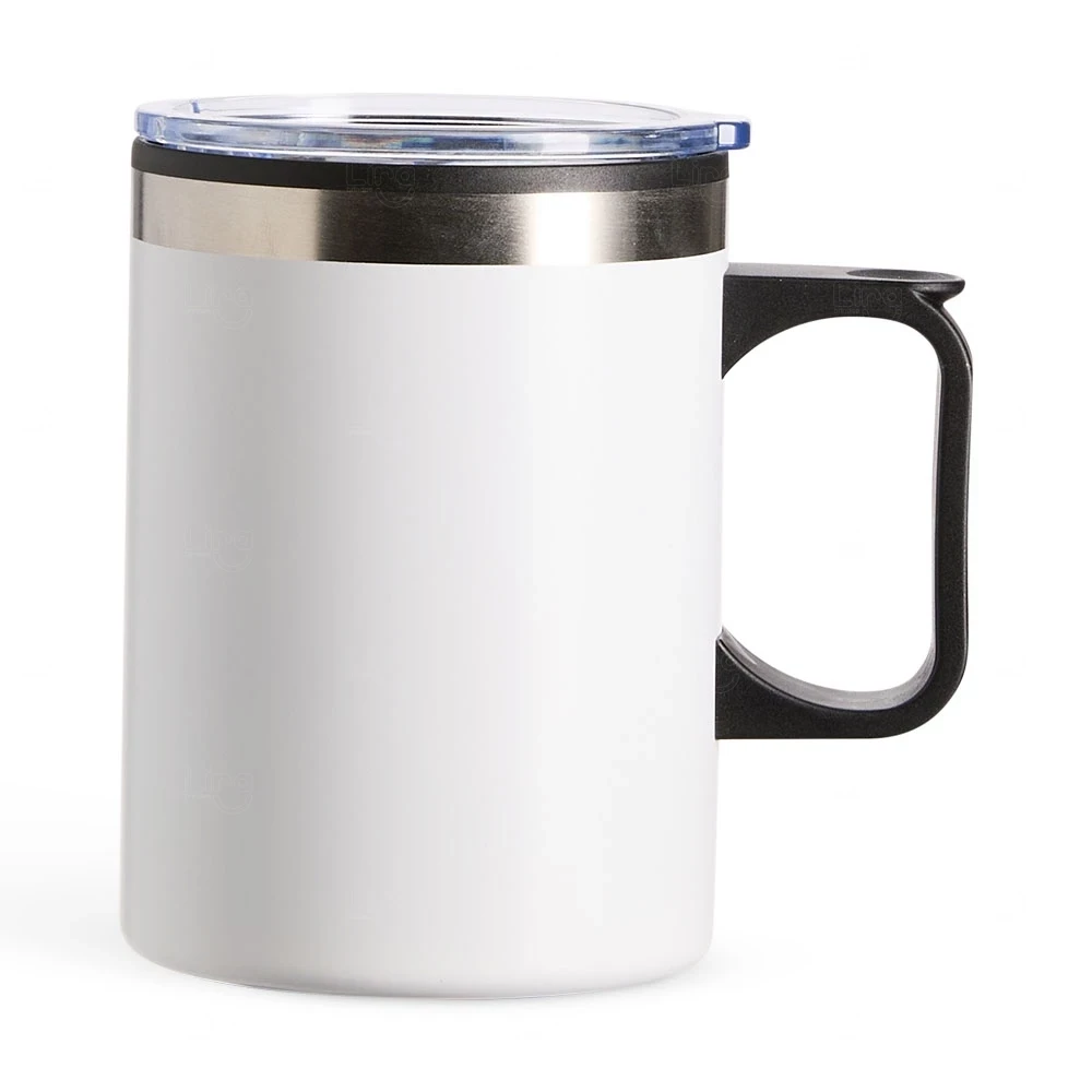 Caneca Plástica 375ml Personalizada 