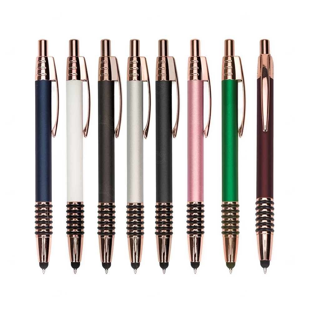 Caneta de Metal Touch Personalizada 