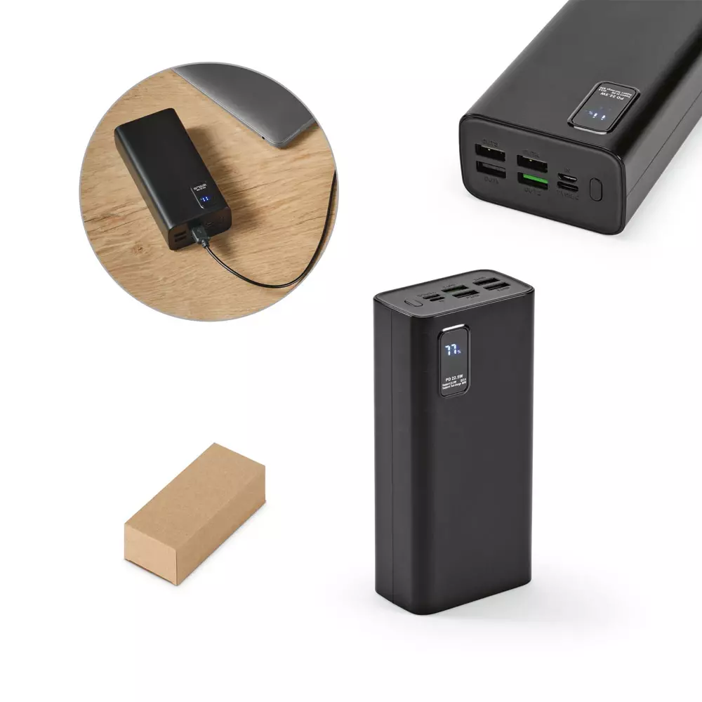 Power Bank 30.000 mAh Personalizado 