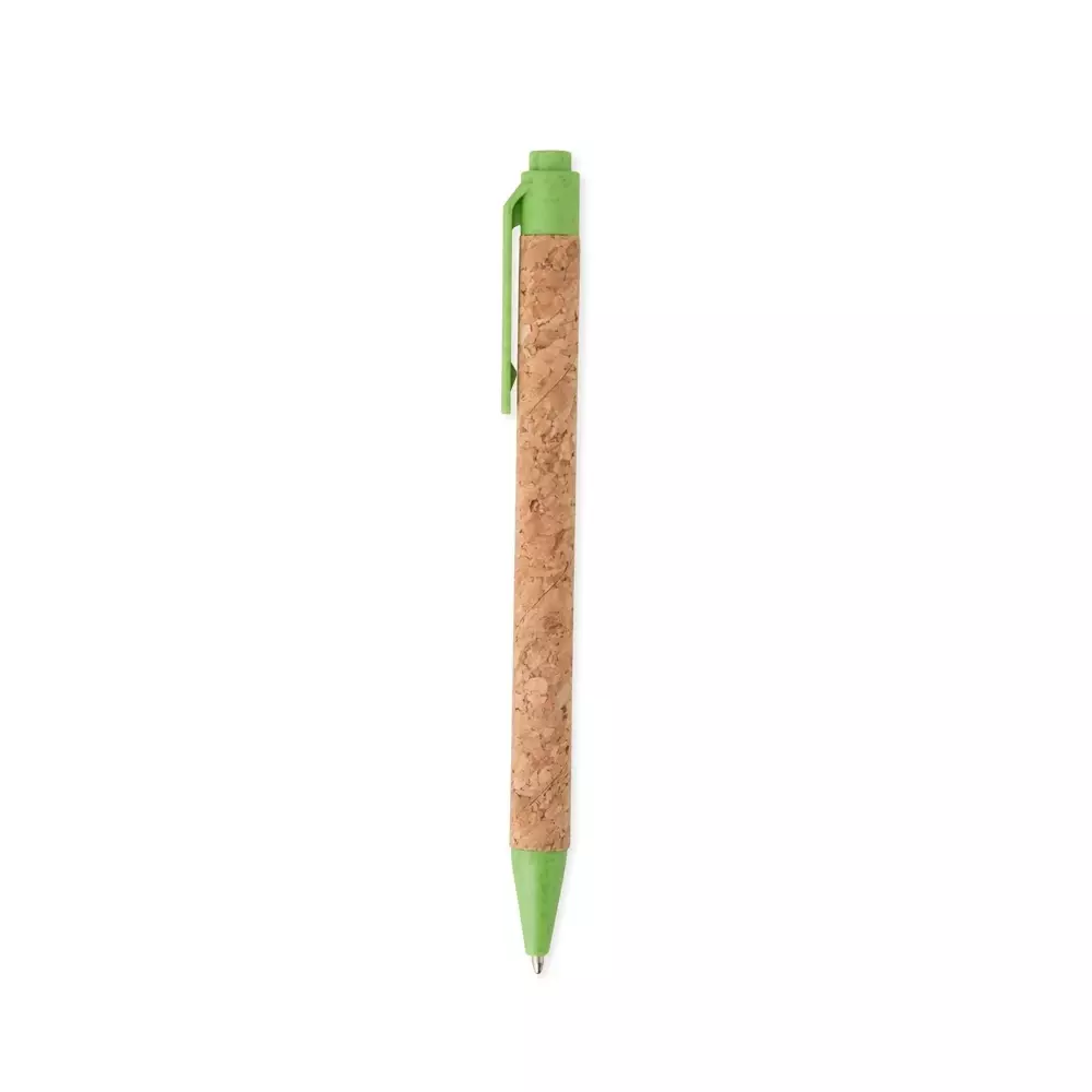 Caneta de Cortiça Personalizada 